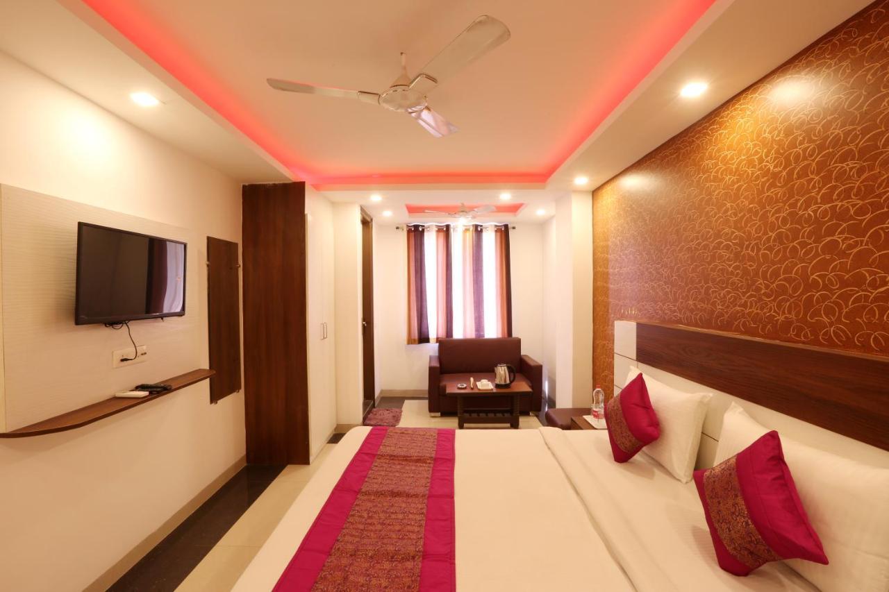 Hotel City Liit Delhi Airport Ню Делхи Екстериор снимка