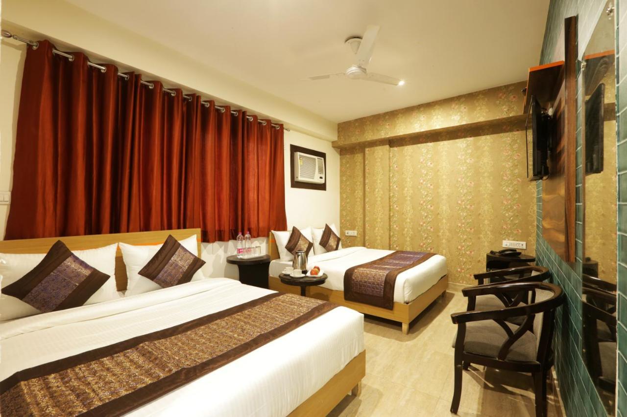 Hotel City Liit Delhi Airport Ню Делхи Екстериор снимка