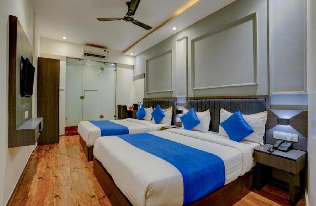 Hotel City Liit Delhi Airport Ню Делхи Екстериор снимка